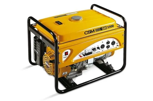 Gerador de energia — foto de catálogo